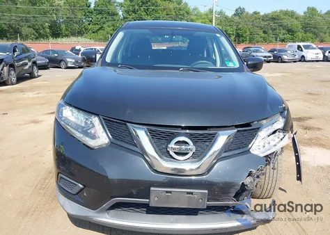 2016 Nissan Rogue S z USA, uszkodzony, nr VIN KNMAT2MV1GP711236